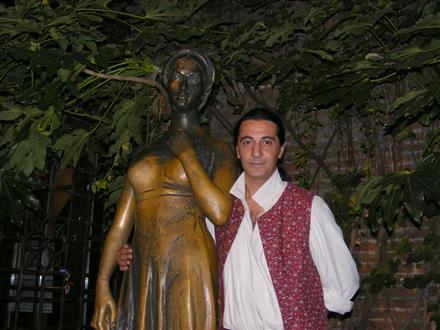 Giulietta e Paolino. Verona